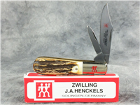 ZWILLING J. A. HENCKELS HK 16-S Stag 2-Blade Barlow