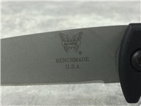 BENCHMADE Mini-Reflex 2500 Black Aluminum Stainless Steel