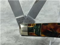 1995 BULLDOG Duck Feather Celluloid Stockman Pocket Knife