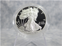 2014 US MINT Silver Eagle Proof with Box & COA