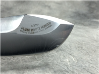 PUMA WHITE HUNTER 6377 Stag Fixed Blade Knife with Sheath