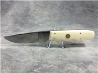 2014 CANAL STREET Antique Smooth Bone Limited Edition Hunters Pride Knife