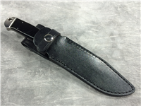 A.G. RUSSELL 9-1/2" 440C Hunting Knife with Leather Sheath