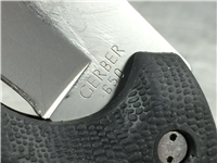 GERBER GATOR 650 Folding Hunting Lockback Knife with Nylon Sheath