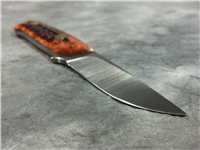 ARKANSAS MADE DOZIER 7-1/2" Jigged Bone Fixed-Blade Knife with Kydex Sheath