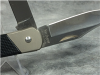 KERSHAW BLUE MOUNTAIN 3130 Black Crosscut 2-Blade Lockback Pocket Knife
