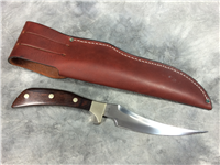 1982 CASE XX USA DESERT PRINCE Rosewood 10-1/2" Fixed Blade Knife MIB