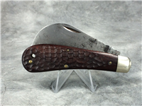 1965-1969 CASE XX USA 61011 Brown Pakkawood Hawkbill Pruner Knife