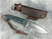 BENCHMADE 162 BUSHCRAFTER 9-1/8" Sibert Design Fixed-Blade Knife with Sheath