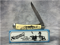 SCHRADE+ SCRIMSHAW SC503 Catfish Folding Linerlock Knife