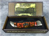 2008 SCHRADE GRIZZLY SCLD Limited Ed. Handmade 5-1/2" Folding Pocket Knife
