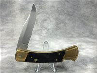 WESTERN+ USA Wood 5" Single-Blade Folding Lockback Knife