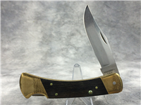 WESTERN+ USA Wood 5" Single-Blade Folding Lockback Knife