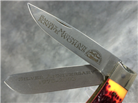 2003 CAMILLUS Ltd Ed *Smoky Mountain Knife Works Silver Anniversary* Trapper Knife