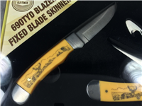 SCHRADE Old Timer LIMITED ED. GIFT SET 690TYD Blazer & Fixed-Blade Skinner Knife
