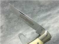 1981 I-XL SCHRADE WOSTENHOLM Scrimshaw Ship Design Limited Edition Knife Set