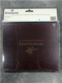 2006 WINCHESTER Limited Edition Wildlife Series Ersatz Scrimshaw Knife Set NIP