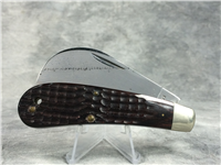1976 CASE XX USA 61011 Brown Pakkawood Hawkbill Pruner Knife