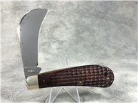 1976 CASE XX USA 61011 Brown Pakkawood Hawkbill Pruner Knife