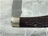 1977 CASE XX USA 61051 LSSP Pakkawood Medium Lockback Knife