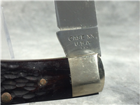 1977 CASE XX USA 61051 LSSP Pakkawood Medium Lockback Knife