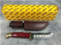 2004 BUCK 103 NAHC North American Hunting Club Heritage Collection Hunting Skinner Knife
