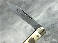 WEIDMANNSHEIL Solingen Germany 3-1/8" Stag Whittler Pocket Knife