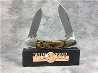 WILD BOAR WB-8013FT Wood 2-Blade Canoe