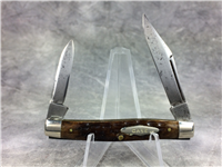 1920-1940 CASE TESTED XX 6233 SS Jigged Bone Half-Stockman Knife