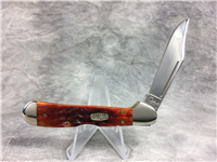 1998 CASE XX USA 61749L SS Chestnut Jigged Bone Mini CopperLock Knife
