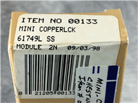 1998 CASE XX USA 61749L SS Chestnut Jigged Bone Mini CopperLock Knife