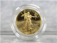 1/4 Ounce Gold American Eagle Proof $10 Coin in Box with COA (US Mint, 2003-W)   