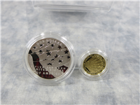Star-Spangled Banner Gold & Silver 2-Coin Proof Set in Box with COA (US Mint, 2012)