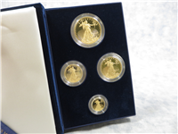 American Eagle Gold Proof 4-Coin Set in Box with COA (US Mint, 2010-W)
