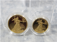 American Eagle Gold Proof 4-Coin Set in Box with COA (US Mint, 2010-W)