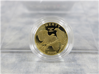 Bald Eagle Commemorative Proof Gold $5 Coin with Box and COA (US Mint, 2008-W)