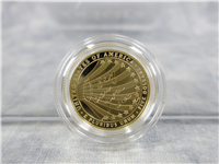 Star-Spangled Banner Commemorative Proof Gold $5 Coin with Box and COA (US Mint, 2012-W)
