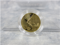 Star-Spangled Banner Commemorative Proof Gold $5 Coin with Box and COA (US Mint, 2012-W)