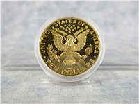Olympic Gold Eagle Commemorative Proof $10 Coin with Box and COA (US Mint, 1984-S)