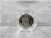 $10 American Eagle 1/10 Oz Platinum Coin with Box & COA (US Mint, 1998-W)