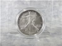 American Eagle Silver Dollar Uncirculated Coin with Box & COA (US Mint, 2008-W)