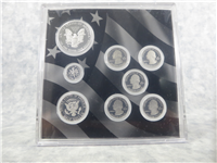 Limited Edition 8-Coin Silver Proof Set with American Eagle Dollar (U.S. Mint, 2014)