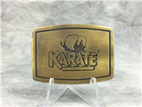 KARATE Insecticide ICI Agricultural Products Belt Buckle