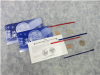 Susan B. Anthony Uncirculated P&D Dollar Coin Set (US Mint, 1999)