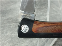 BROWNING 803 Black with Wood Inlay 2-5/8" Lockback