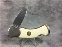 FRANKLIN MINT Deer Folding Lockback Collector Knife