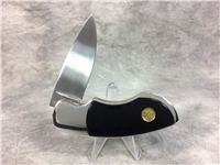 FRANKLIN MINT Polar Bear Single Blade Folding Collector Knife