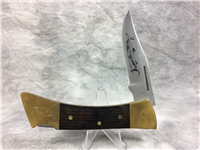 1981 CASE XX USA P159 LSSP Staminawood Hammerhead Lockback Knife