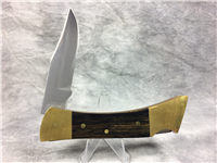 1981 CASE XX USA P159 LSSP Staminawood Hammerhead Lockback Knife