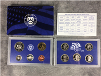 2000 USA PROOF SET 10 Coins Sacagawea Dollar 5 State Quarters (U.S. Mint, 2000)